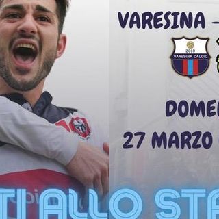 La Varesina vola anche fuori campo: biglietto a 2 euro per la supersfida con il Verbano