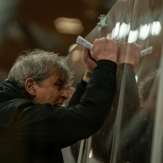 Matteo Malfatti aggrappato con tutto se stesso ai Mastini e a questi colori (foto Michele Del Re)