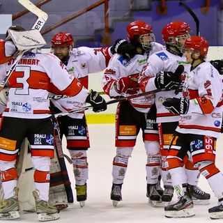 Andrea Basraoui è arrivato in finale di Division I con i Bulldogs di Torre Pellice (foto tratta da Fisg.it)