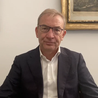 L'onorevole Andrea Pellicini