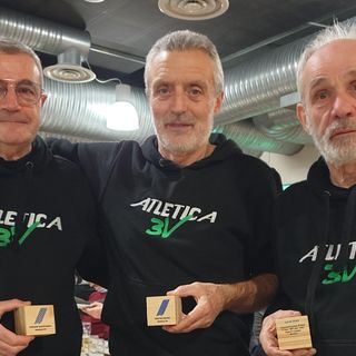 Gli atleti dell'Atletica 3V premiati dalla Federazione a Bergamo per i risultati ottenuti nel 2024 nelle gare internazionali Gli atleti dell'Atletica 3V premiati dalla Federazione a Bergamo per i risultati ottenuti nel 2024 nelle gare internazionali