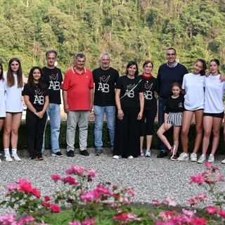 Presentata a Besozzo la nuova Volley Academy (foto di Angela Garro)