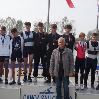 FOTO. Canottieri Monate corsara anche in terra friulana