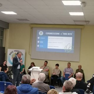 La presentazione pubblica della lista "Nuove Prospettive" a Carnago