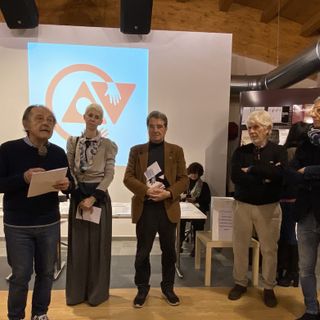 Inaugurata a Comabbio la mostra dei Circolo degli Artisti di Varese dedicata a Lucio Fontana