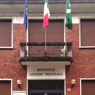 Il municipio di Cocquio Trevisago