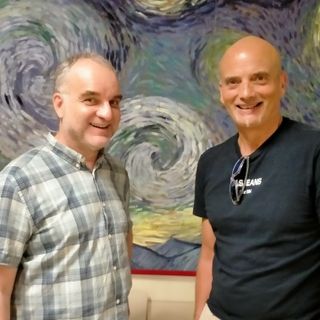 Paolo Franzato e Mauro Longo