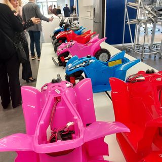 Un laboratorio della Smartt VAlley di Daverio