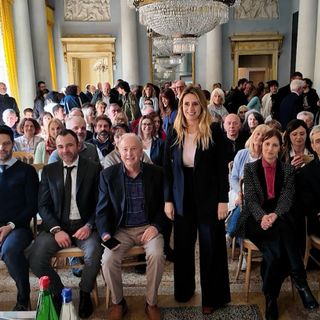 L'assessore regionale Caruso a Villa Panza: «Il bando di Regione Lombardia per sostenere il comparto culturale»