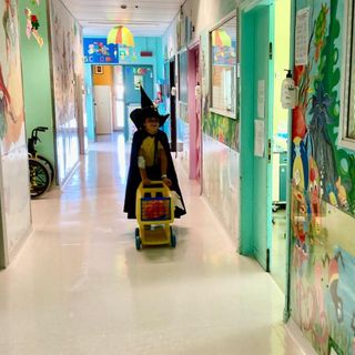 FOTO. La Festa di Halloween nei reparti pediatrici degli ospedali della provincia di Varese FOTO. La Festa di Halloween nei reparti pediatrici degli ospedali della provincia di Varese