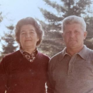 La signora Margherita Antonia Muraro con il marito Augusto Bicego (foto dalla pagina Facebook del sindaco) La signora Margherita Antonia Muraro con il marito Augusto Bicego (foto dalla pagina Facebook del sindaco)