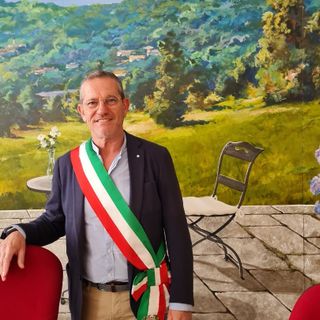 Il sindaco di Biandronno Massimo Porotti