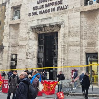 La sede del Ministero delle Imprese e del Made in Italy a Roma