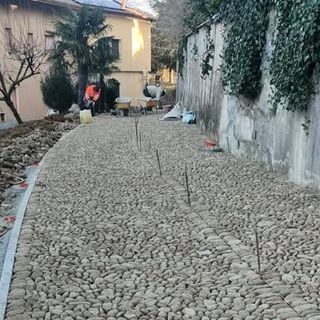 foto dei lavori dalla pagina Facebook dell'assessore Matteo Bianchi foto dei lavori dalla pagina Facebook dell'assessore Matteo Bianchi