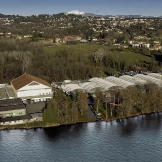 Lo stabilimento di Mv Agusta della Schiranna