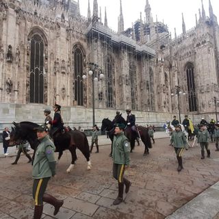 Da Varese a Varzi, passando per Milano: al via la tratta lombarda dell'Equiraduno dell'Anno Santo