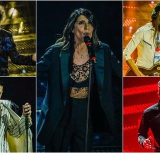Festival di Sanremo 2025: radio e televoto mandano in testa Giorgia, Cristicchi, Fedez, Lauro, Corsi