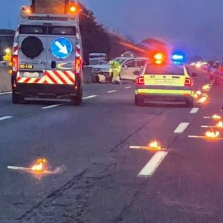 Una foto dell'incidente tratta da ilSaronno.it