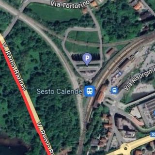 La piantina con i lavori e la viabilità pubblicata dal Comune