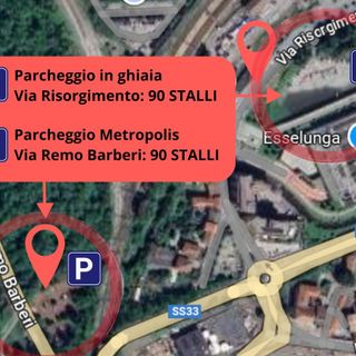 Situazione parcheggi a Sesto Calende: forse mercoledì l'apertura del posteggio della Nuova Marna