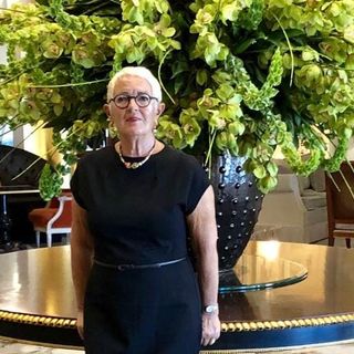 La professoressa Silvana Cova (foto da Facebook)