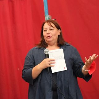 Stefania Filetti, segretaria generale di Cgil Varese