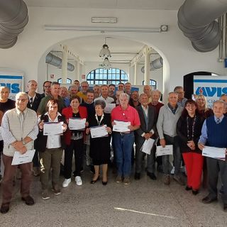 Giorno del dono: l'Avis provinciale di Varese premia donatori e volontari