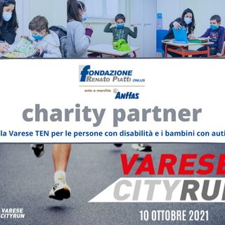 Fondazione Piatti charity partner della Varese City Run