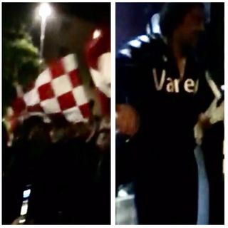 VIDEO. &quot;Sono varesino e me ne vanto&quot;. In quel coro allo stadio dopo mezzanotte ci sono l'anima del Varese e un sogno nel Cuore