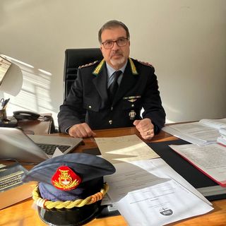 il Comandante della Polizia Locale di Varese, Caludio Vegetti