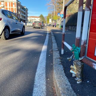 «In viale Borri serve più sicurezza per i pedoni». Intanto a Varese altre due persone investite