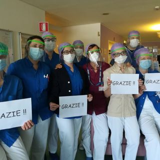 Coronavirus, nuova campagna di crowdfunding per realizzare le visiere protettive made in Casciago Coronavirus, nuova campagna di crowdfunding per realizzare le visiere protettive made in Casciago