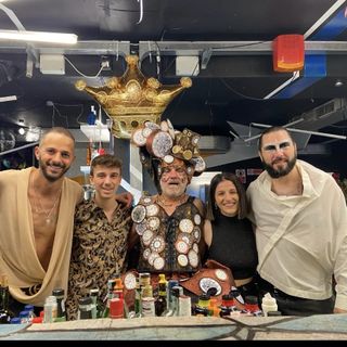 Dall’Angolo di Cielo al Salotto: i primi “25 anni” di Vito Lionetti. Con una torta di venticinque metri