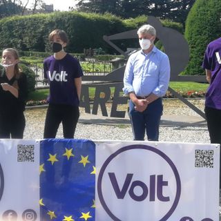 I giovani di Volt entrano nella coalizione di Davide Galimberti sindaco