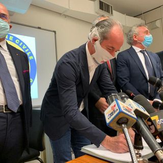 Zaia: «Sovversivo? Pronto ad altre ordinanze, lasciateci lavorare in pace. Dobbiamo anche vivere»