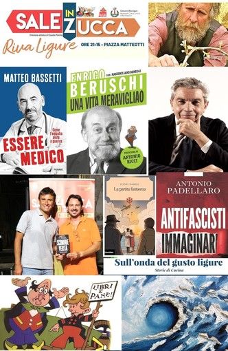 Riva Ligure, tutto pronto per “Sale in Zucca”: cultura, spettacolo e vino sotto le stelle Riva Ligure, tutto pronto per “Sale in Zucca”: cultura, spettacolo e vino sotto le stelle