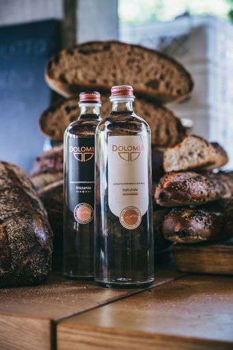 Acqua pura e piena di vita