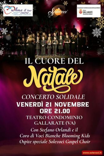 Gallarate accende la solidarietà: musica e prevenzione al centro del concerto con "Ama il tuo cuore" Gallarate accende la solidarietà: musica e prevenzione al centro del concerto con "Ama il tuo cuore"