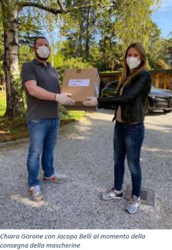 Coronavirus, il gruppo Centro Destra per Induno dona 200 mascherine alla comunità