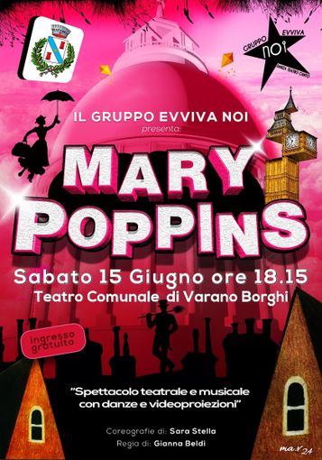 A Varano Borghi arriva Mary Poppins A Varano Borghi arriva Mary Poppins