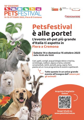 Save the date: Petsfestival 2023