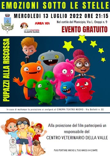 A Olgiate ritornano le “Emozioni sotto le stelle” A Olgiate ritornano le “Emozioni sotto le stelle”