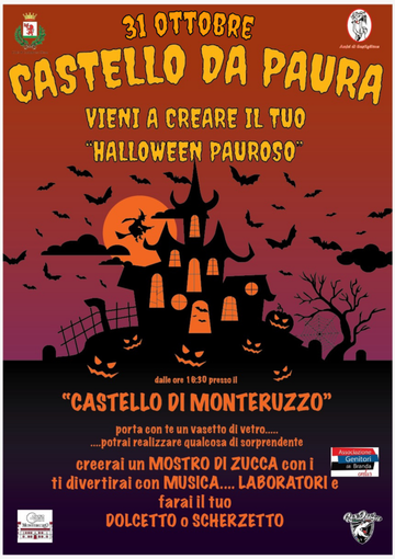 Ad Halloween un “Castello da paura”