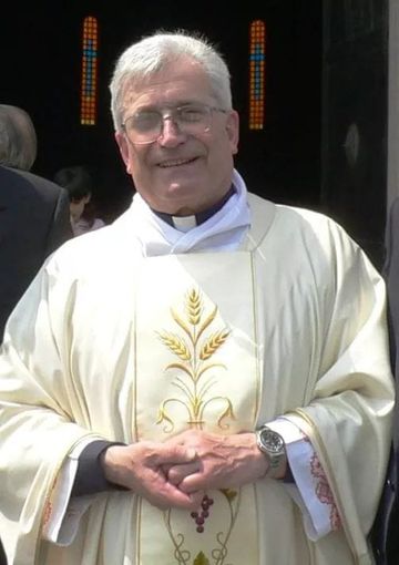 Don Costanzo Belotti è stato parroco per 12 anni a Samarate