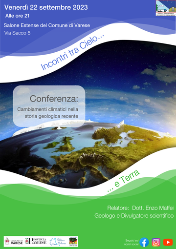 “Cambiamenti climatici nella storia geologica recente”