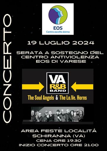 “Sono ciò che voglio essere”: una serata di convivialità e musica con Eos “Sono ciò che voglio essere”: una serata di convivialità e musica con Eos