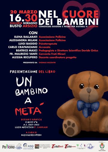 “Nel cuore dei bambini” con Progetto Pollicino