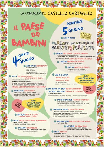 A Castello Cabiaglio, torna il mercato del GiustoinPerfetto A Castello Cabiaglio, torna il mercato del GiustoinPerfetto