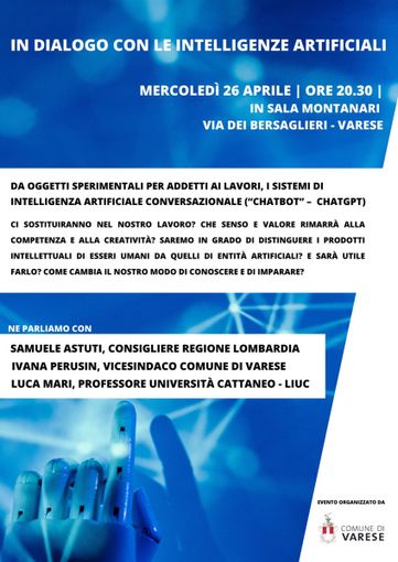 In dialogo con le intelligenze artificiali