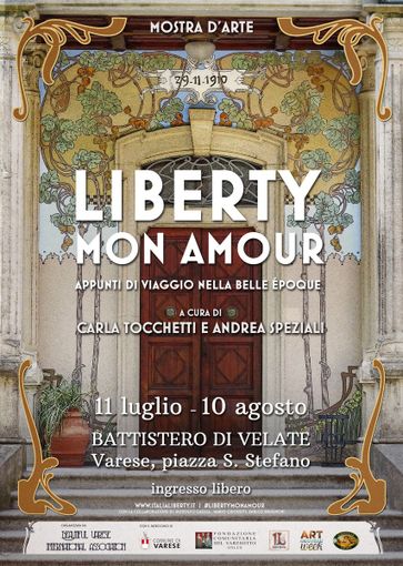La passione per l’Art Nouveau al centro della mostra “Liberty MonAmour”